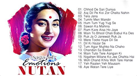 nutan songs list